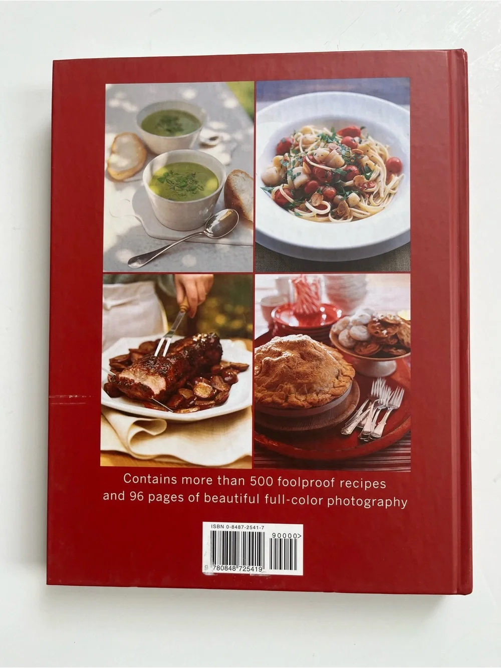 Vintage Cookbook Martha Stewart Living Annual Recipes 2003